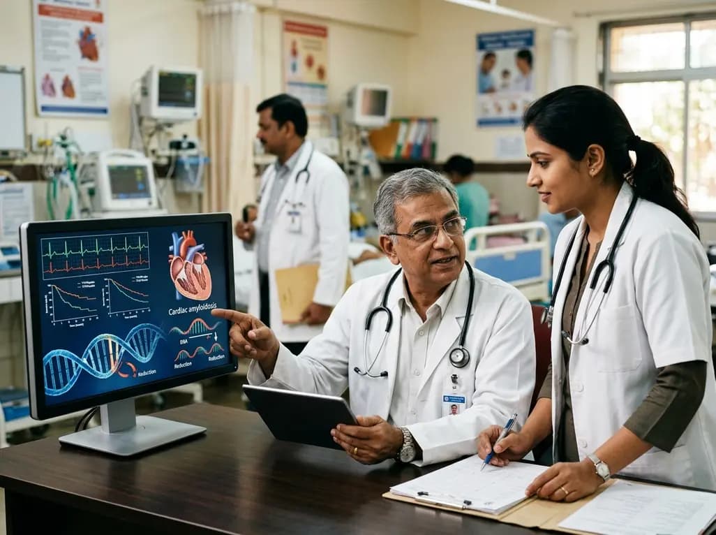 Gene Silencer Therapy in ATTR Amyloid Cardiomyopathy: Meta-Analysis Insights