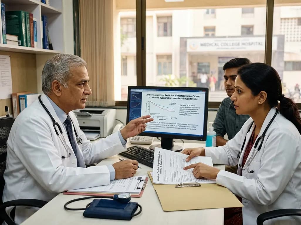 Identifying Prostate Cancer Patients Who Benefit Most From Cardiovascular Specialist Referral