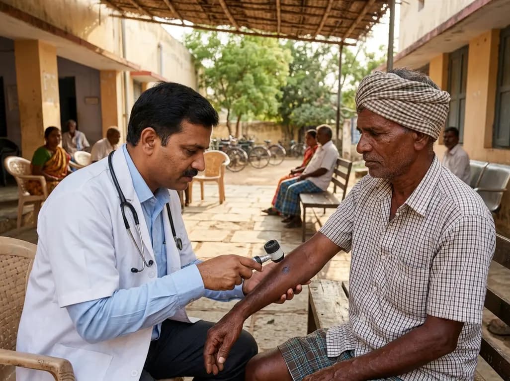 Skin Cancer in Rural Workers: Assessing UV Exposure, Skin Phenotype, and Regional Disparities