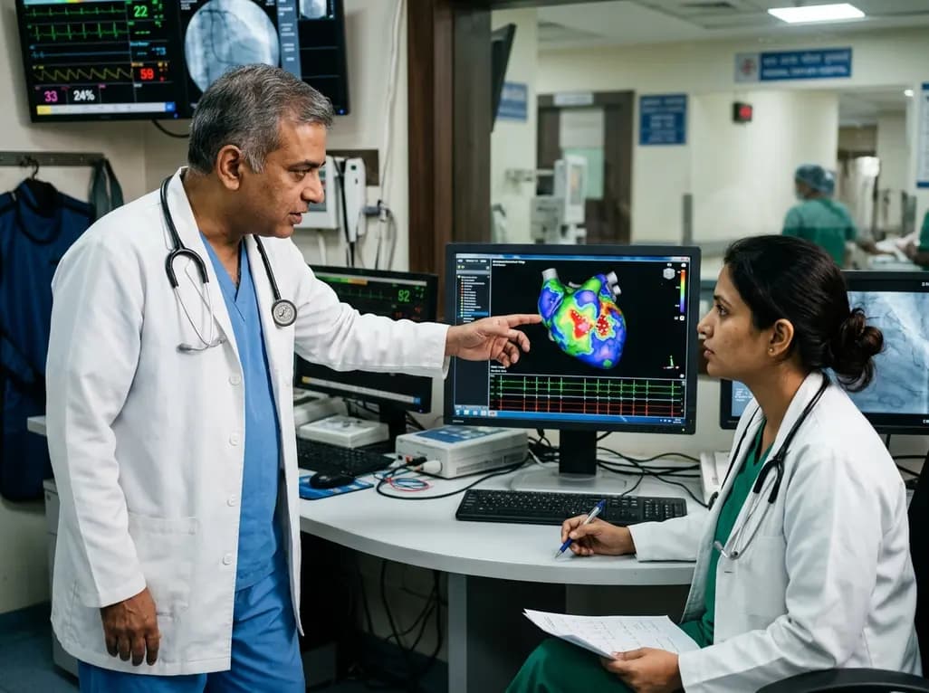 Catheter Ablation for Recurrent Ventricular Fibrillation in Structural Heart Disease: ICM vs NICM Outcomes