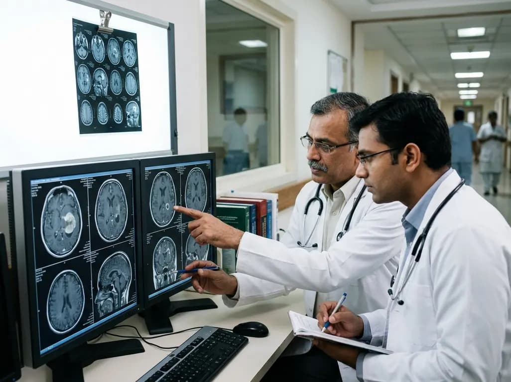 Radiological Response to Corticosteroids in PCNSL and Its Survival Impact
