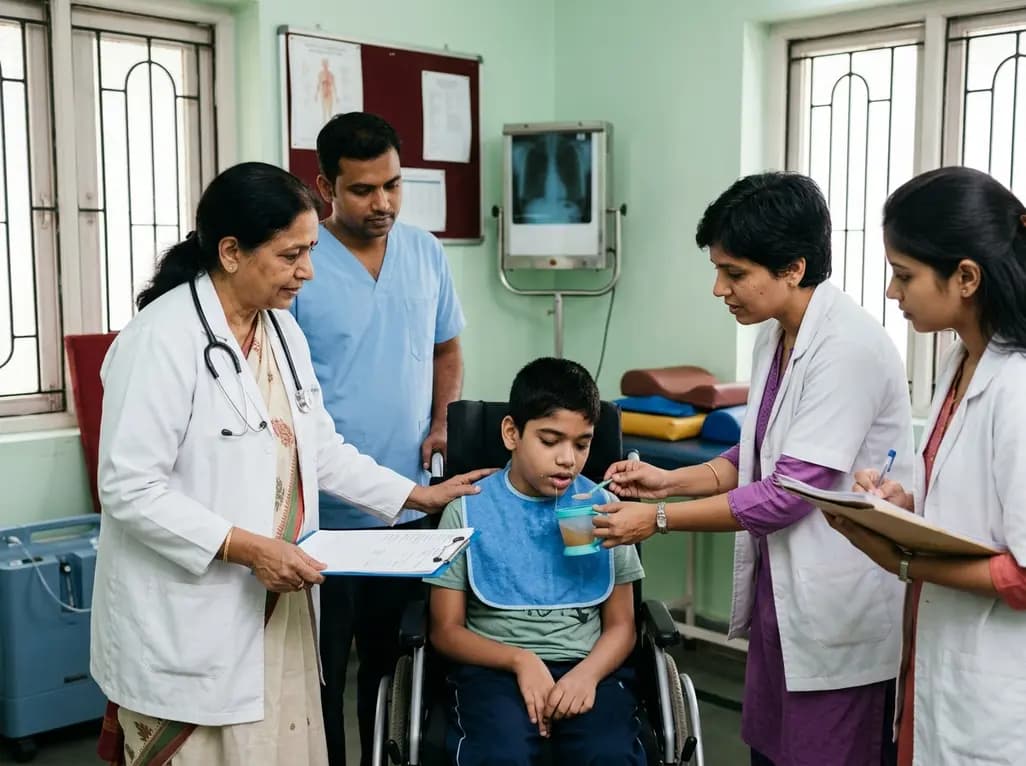 Eating and Drinking Abilities Drive Respiratory Illness Risk in Cerebral Palsy