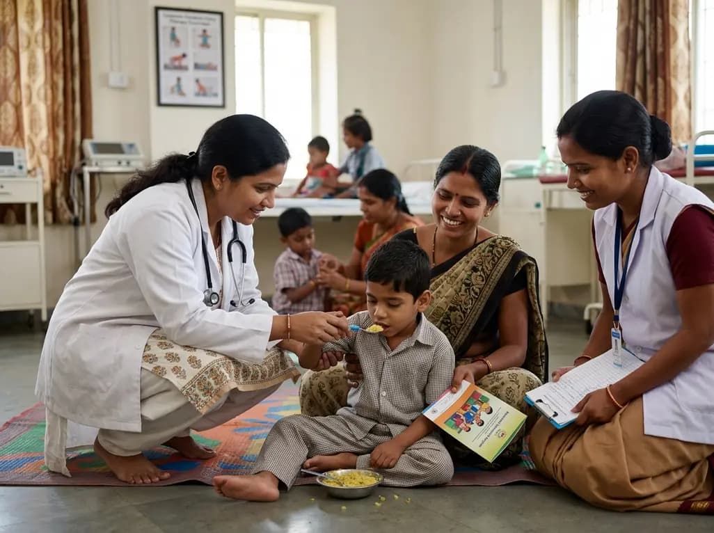 Community-Based Cerebral Palsy Intervention Boosts Participation and Daily Living Skills