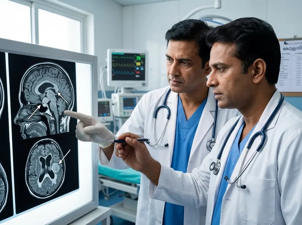 Pituitary Adenomas and Hydrocephalus: Surgical Strategy and Risk Stratification