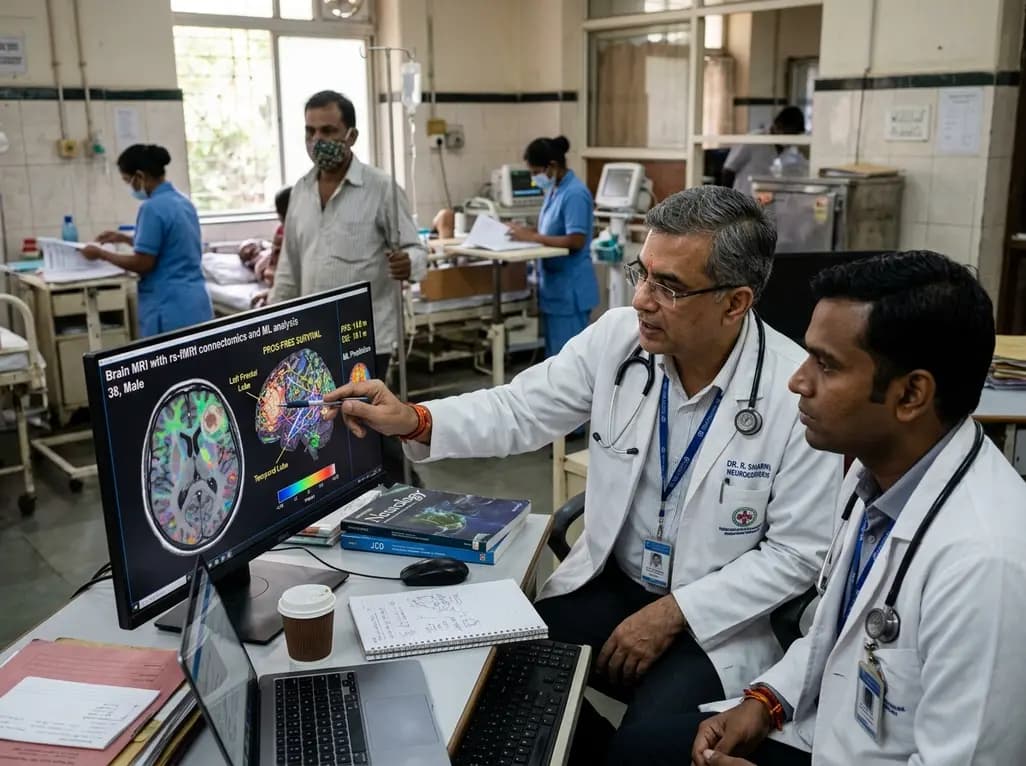 Predicting Progression-Free Survival in Glioblastoma with Neuroimaging and Machine Learning