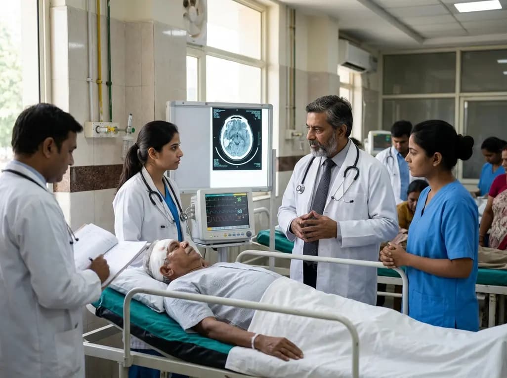 Traumatic Brain Injury Management at District Hospitals in Regional Trauma Networks