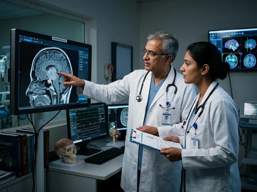 AI in Neurosurgery: Predicting Resection Extent in Giant Pituitary Adenomas
