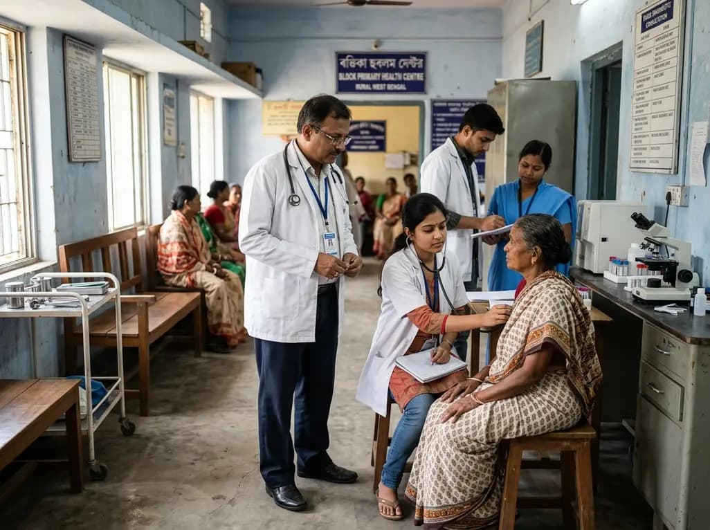 West Bengal Explores Private Tie-Up for Rural BPHCs