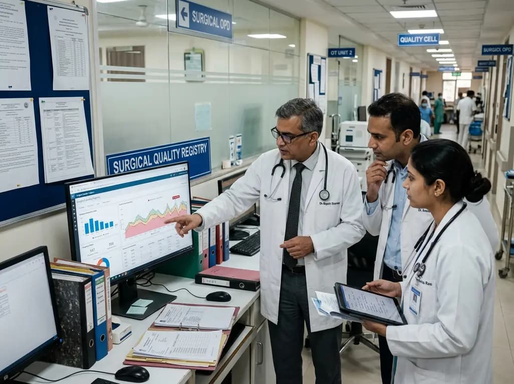 Managing Outliers in Surgical Clinical Quality Registries: Clinical Governance and Quality Improvement