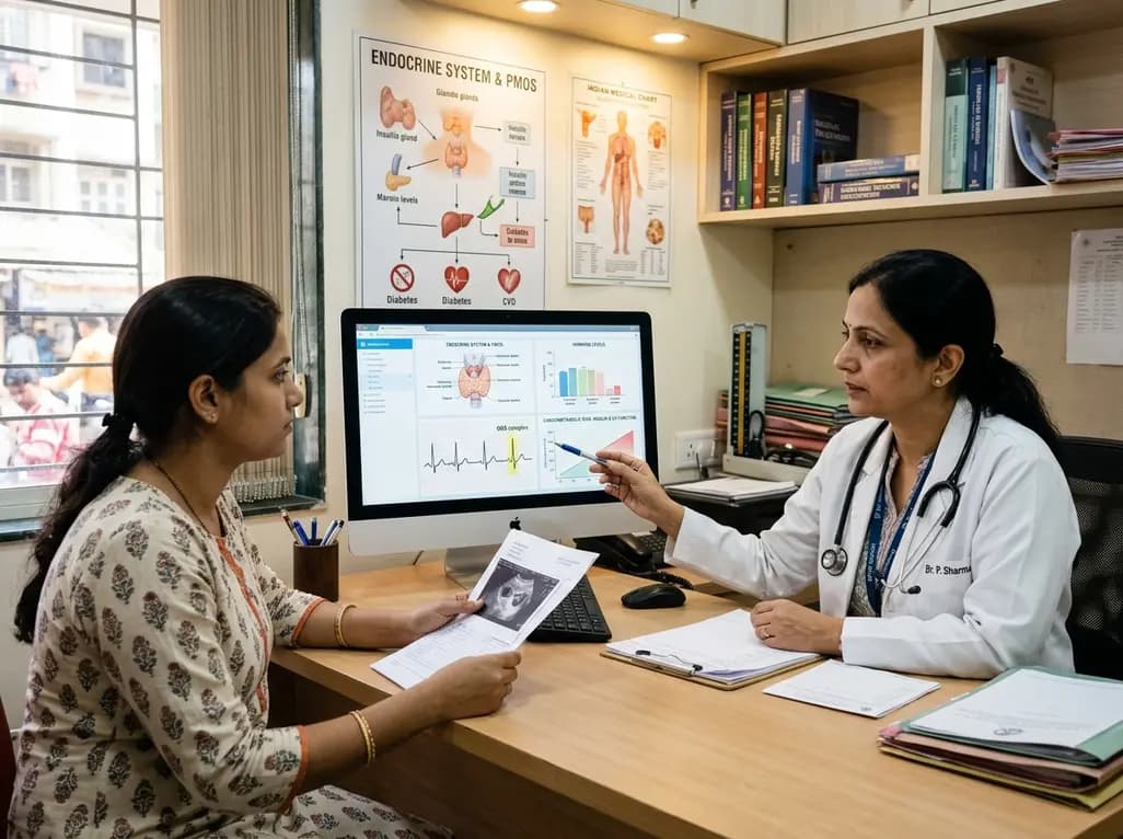 PMOS Unveiled: Decoding Endocrine Dysfunction and Long-Term Cardiovascular Risk