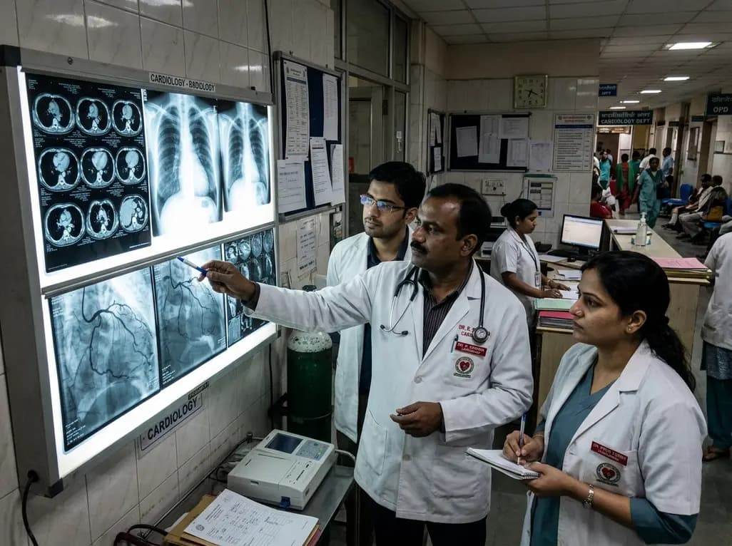 Rising Cardiac Deaths in Haryana: Chronic Disease Toll