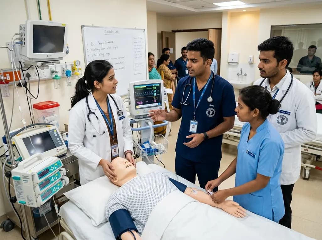 Advancing Clinical Teamwork: Simulation-Based Interprofessional Education for Medical and Nursing Trainees