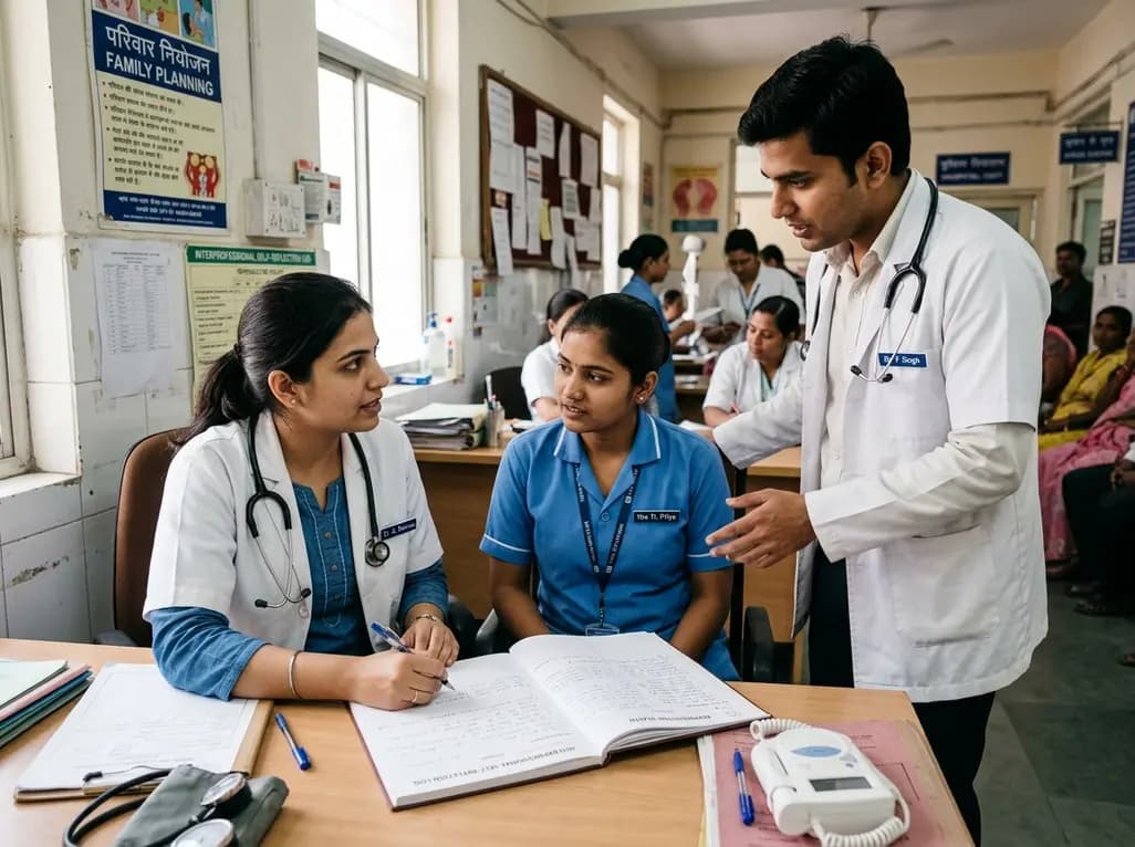 Developing an Interprofessional Self-Reflection Logbook for Reproductive Health in LMICs