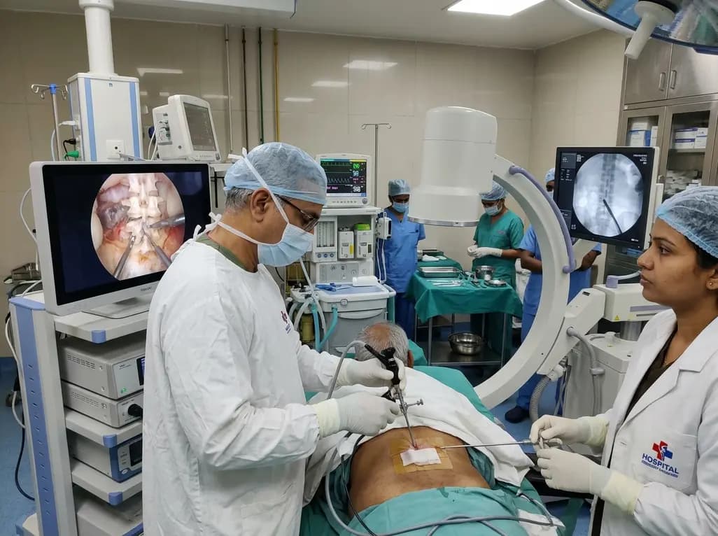 Endoscopic Lumbar Surgery in Elderly Patients: Efficacy, Safety, and Clinical Outcomes