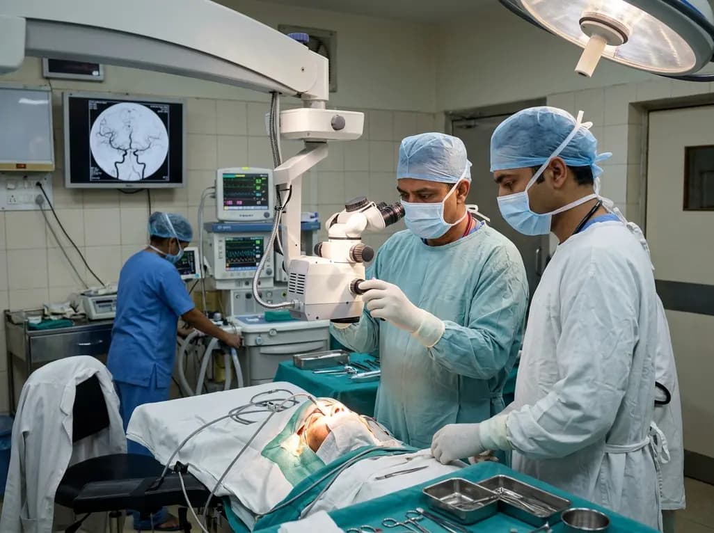Early Multimodal Neurovascular and Neurosurgical Management in Penetrating Craniocerebral Injuries