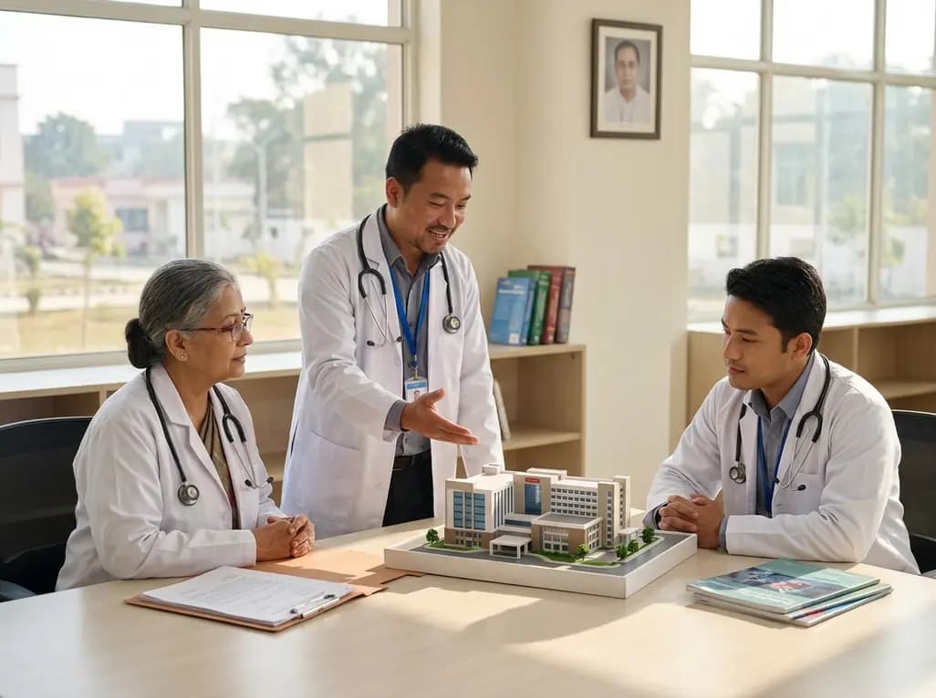 Centre Approves AIIMS Status for RIMS Imphal in Manipur