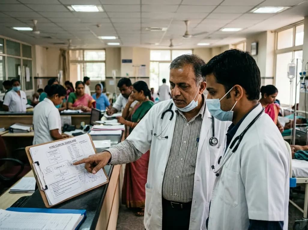 Managing the H1N1 Surge: Clinical Guidance for Doctors