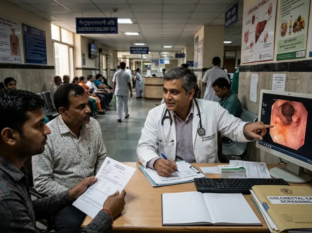 Addressing the Surging Gastrointestinal Burden in India
