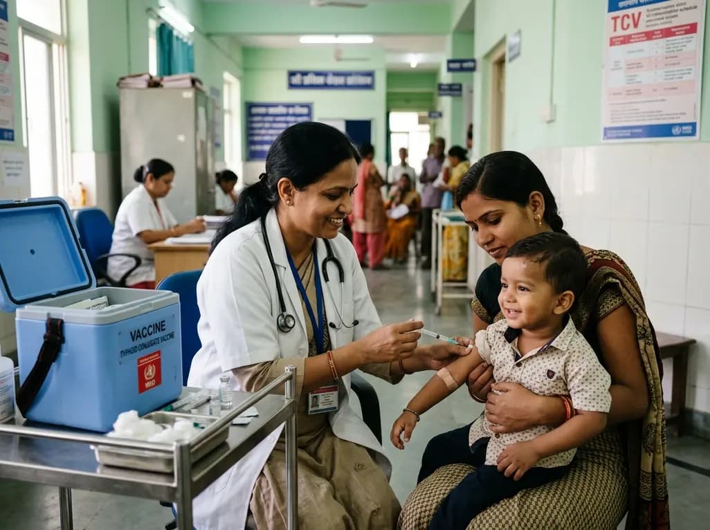 WHO Updates Typhoid Vaccine Advice Amid Escalating AMR