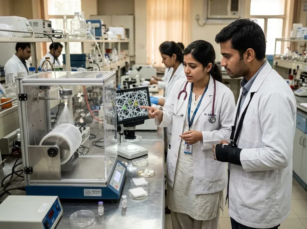 Electrospun Composite Scaffolds: Innovations in Tissue Engineering and Targeted Therapeutics