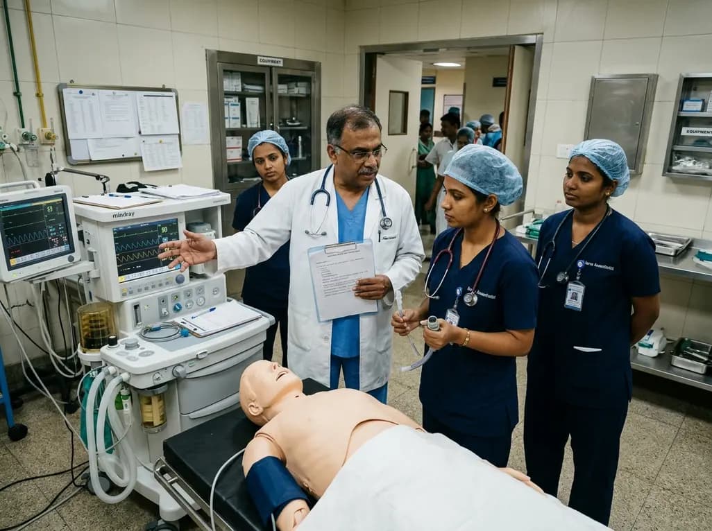Bridging the Gap: Optimising Simulation Training Transfer in Anaesthesia Nursing