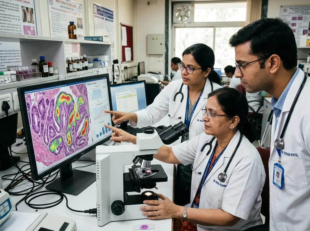 AI-Assisted Histopathological Diagnosis of Endocervical Gastric-Type Adenocarcinoma