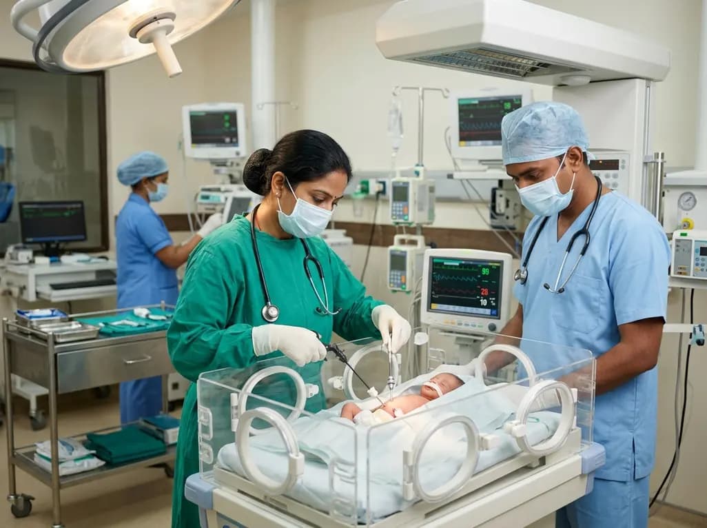 Sequential LPEC for Inguinal Hernia Repair in Low Birth Weight Infants During NICU Hospitalization