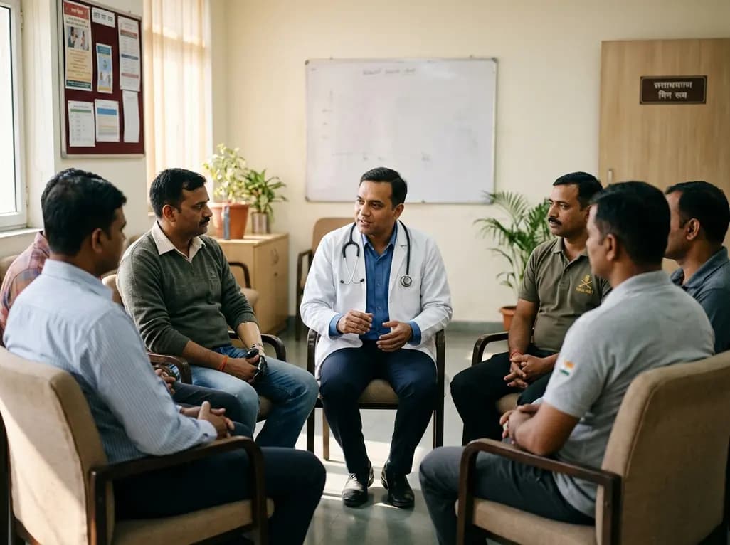Refining Gender-Tailored Group Therapy for Men With Military Sexual Trauma
