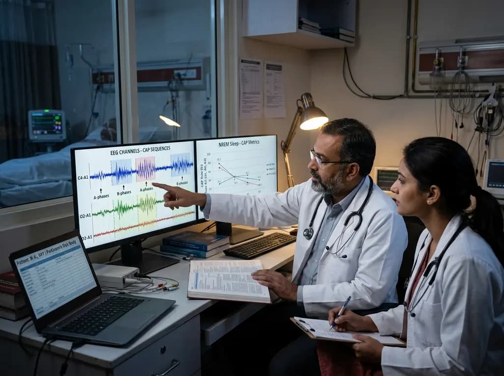 Cyclic Alternating Pattern Dynamics as Early Biomarkers for Parkinson's Disease Risk