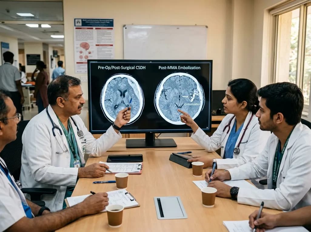 Middle Meningeal Artery Embolization Reduces Readmission and Mortality in Chronic Subdural Hematoma