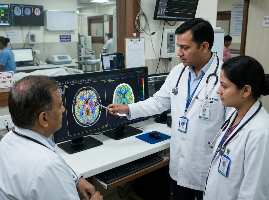 Acetazolamide-Challenged ASL vs CT Perfusion in Moyamoya Angiopathy