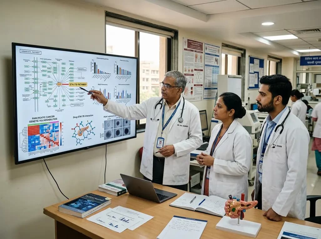 Kinome Screening Uncovers Shared Kinase Vulnerabilities in Pancreatic Cancer