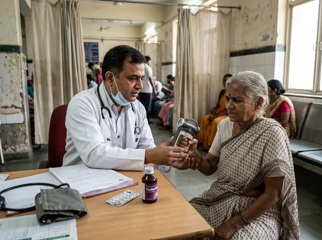 Proton Pump Inhibitors Linked to Decreased Muscle Strength in Geriatric Patients