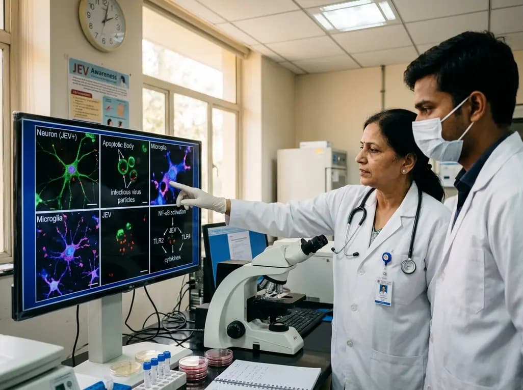 How Neuronal Apoptotic Bodies Fuel Japanese Encephalitis Virus Infection and Pathogenicity