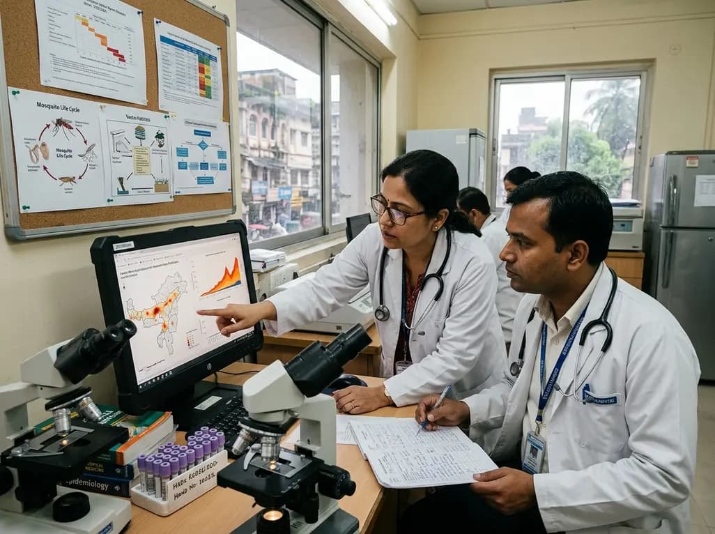 Surge in Northeast Vector-Borne Diseases: Clinical Insights