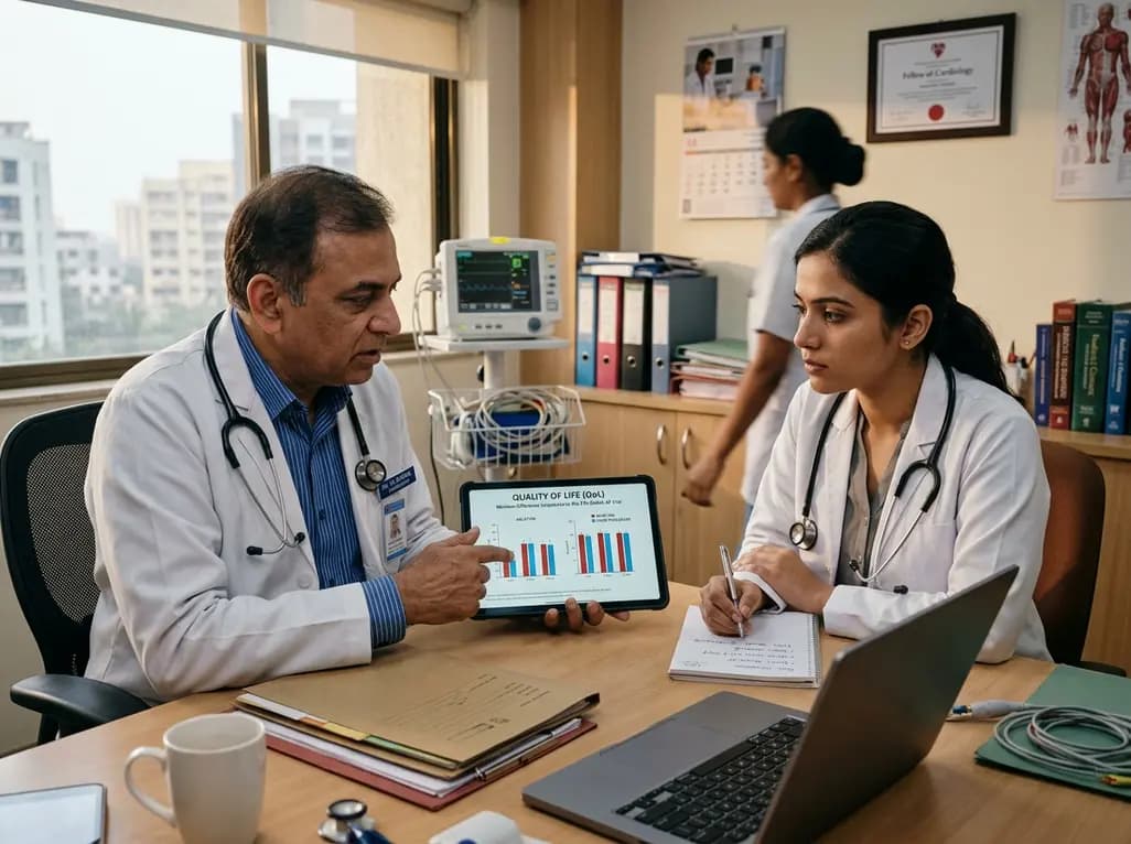 Does Catheter Ablation Really Improve Quality of Life?