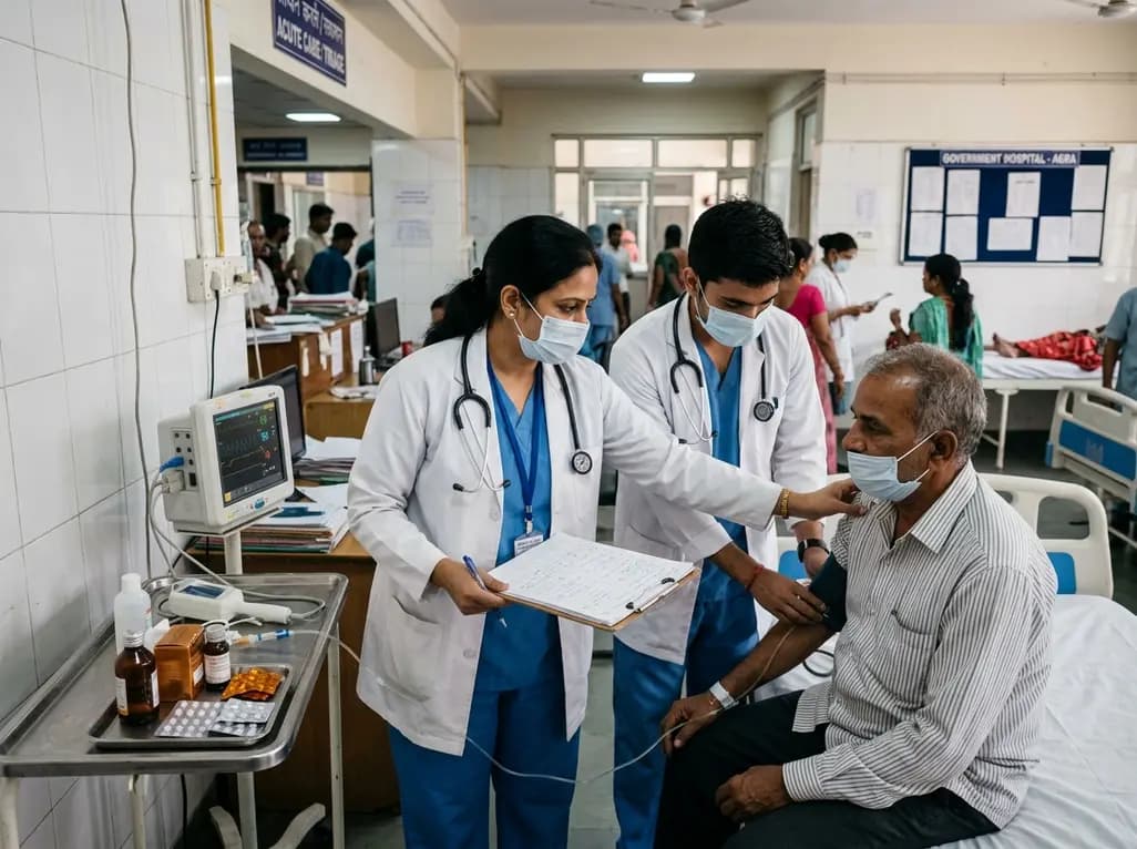 Agra Issues Swine Flu Alert: Key Clinical Care Steps