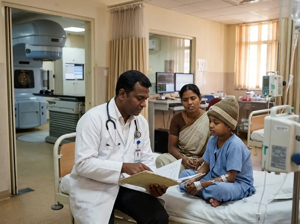 Paediatric Cancer Care Disparities in Radiotherapy: A Decade of Global Progress and Persistent Gaps