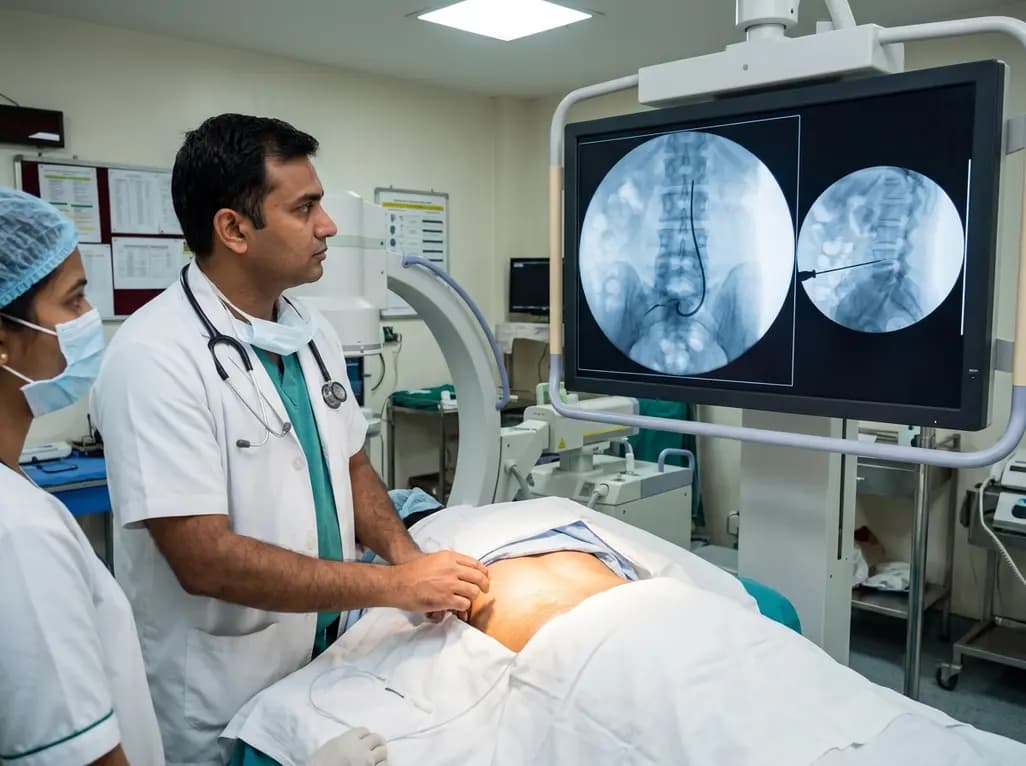 Caudal Catheter vs Transforaminal Epidural Lysis of Adhesions for L5-S1 Failed Back Surgery Syndrome