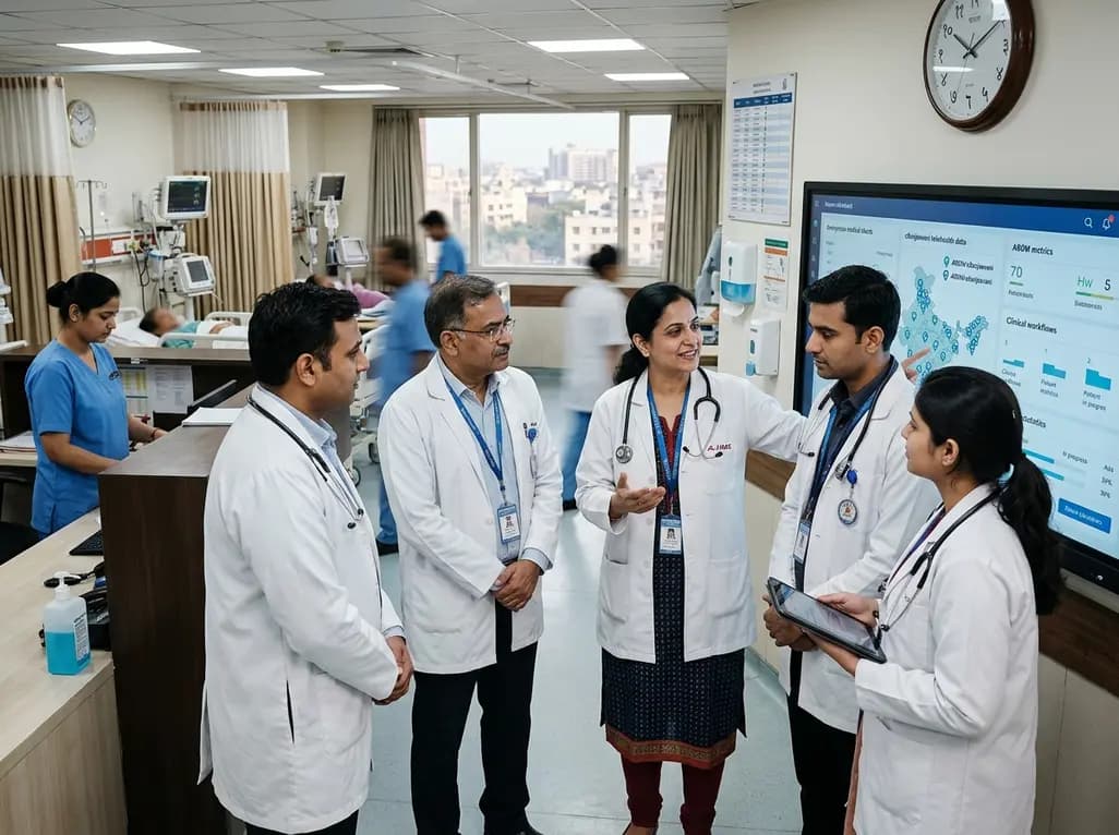 Why Britain Seeks Lessons from India's Healthcare Model