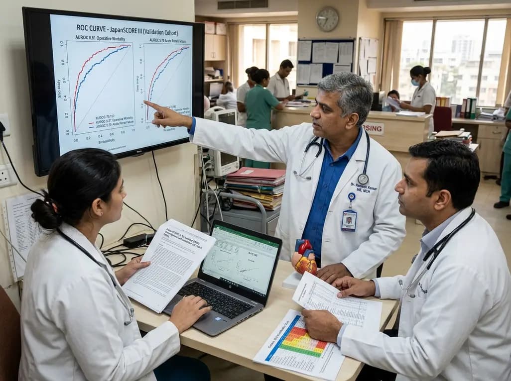 Advancing Preoperative Evaluation: Development and Validation of JapanSCORE III for Isolated CABG