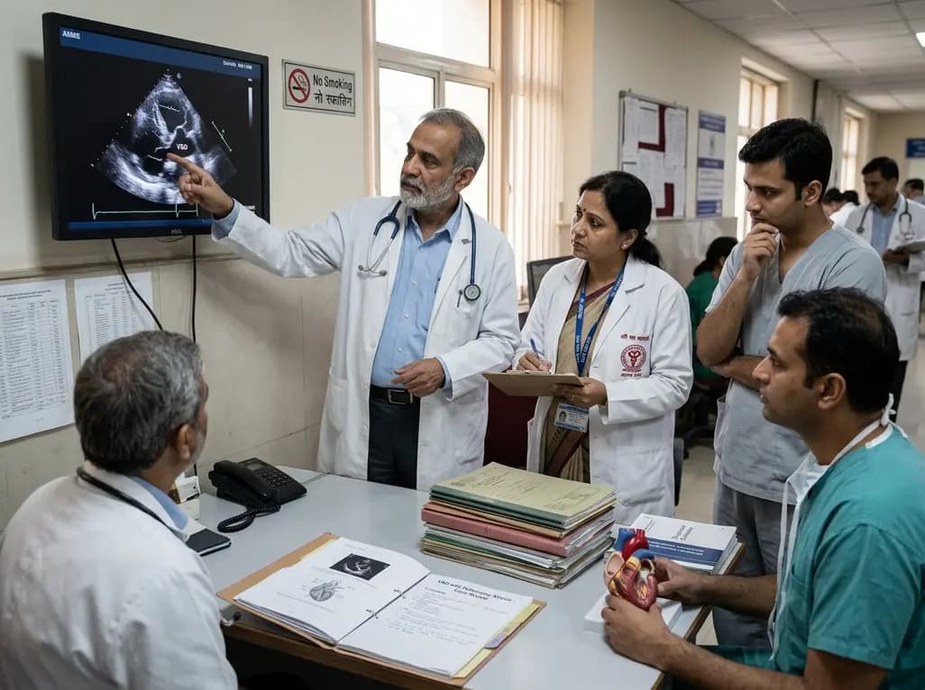 Managing VSD with Pulmonary Atresia: Lessons from AIIMS