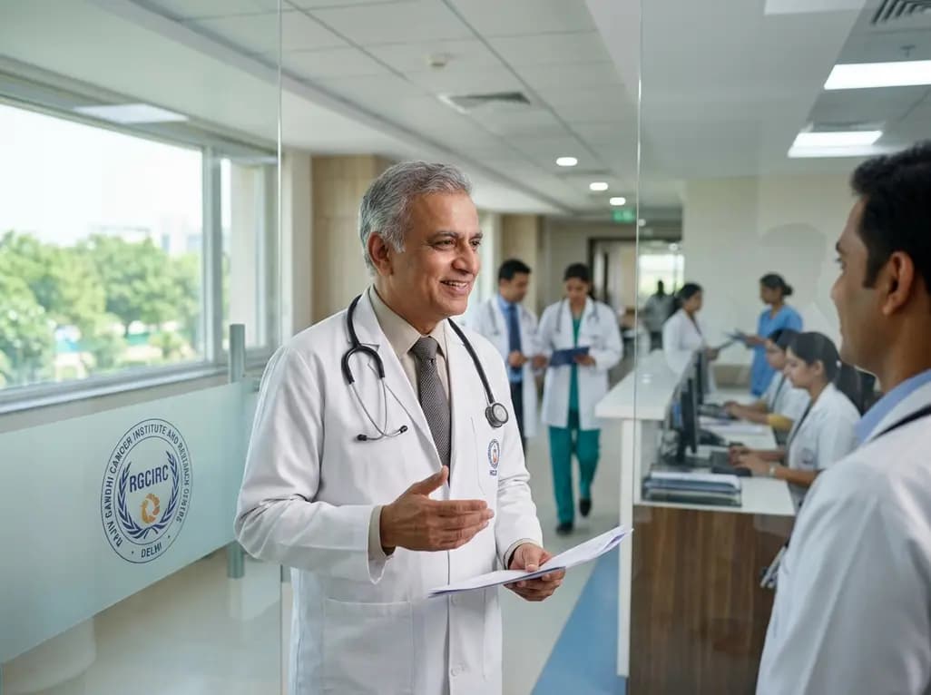 Dr Vineet Talwar Takes Helm as Medical Director at RGCIRC
