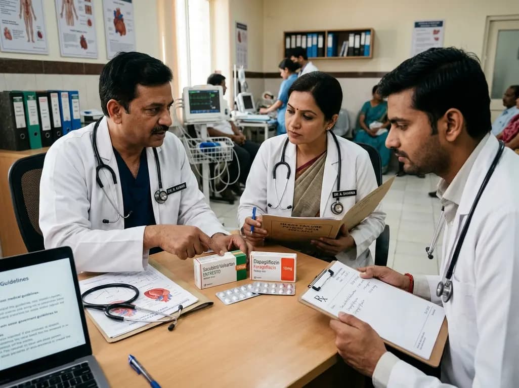 Impact of the 2021 Guideline Update on Guideline-Directed Medical Therapy in Heart Failure