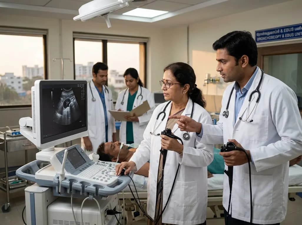 Optimizing Mediastinal Lymph Node Sampling: The Power of Multidisciplinary Endosonography