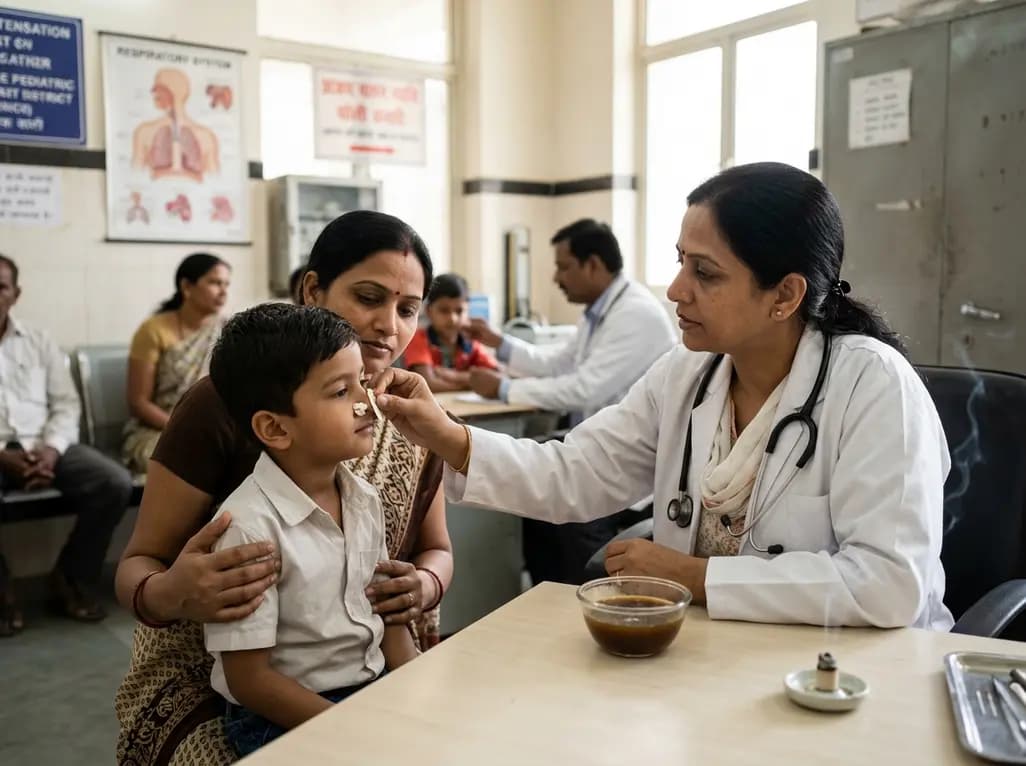 Pediatric Sleep Apnea: Integrative Decoction and Acupoint Protocol Outperforms Standard Pharmacotherapy