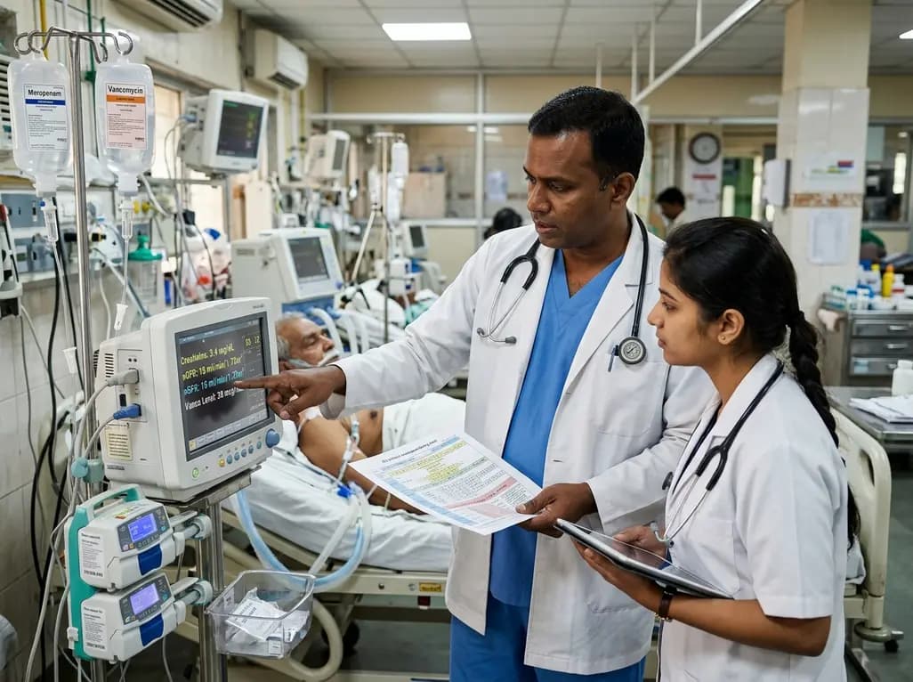 Antimicrobial Dosing in Patients with Renal Dysfunction: Critical Care Strategies