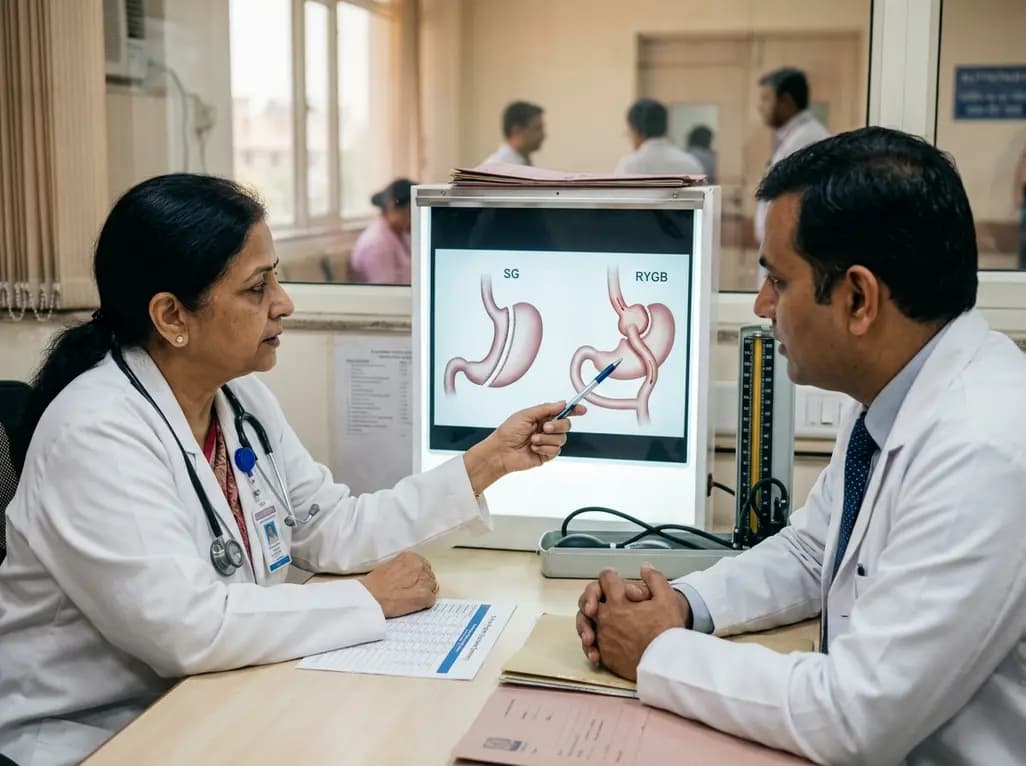 Five-year SM-BOSS data highlight the trade-offs between sleeve gastrectomy and gastric bypass