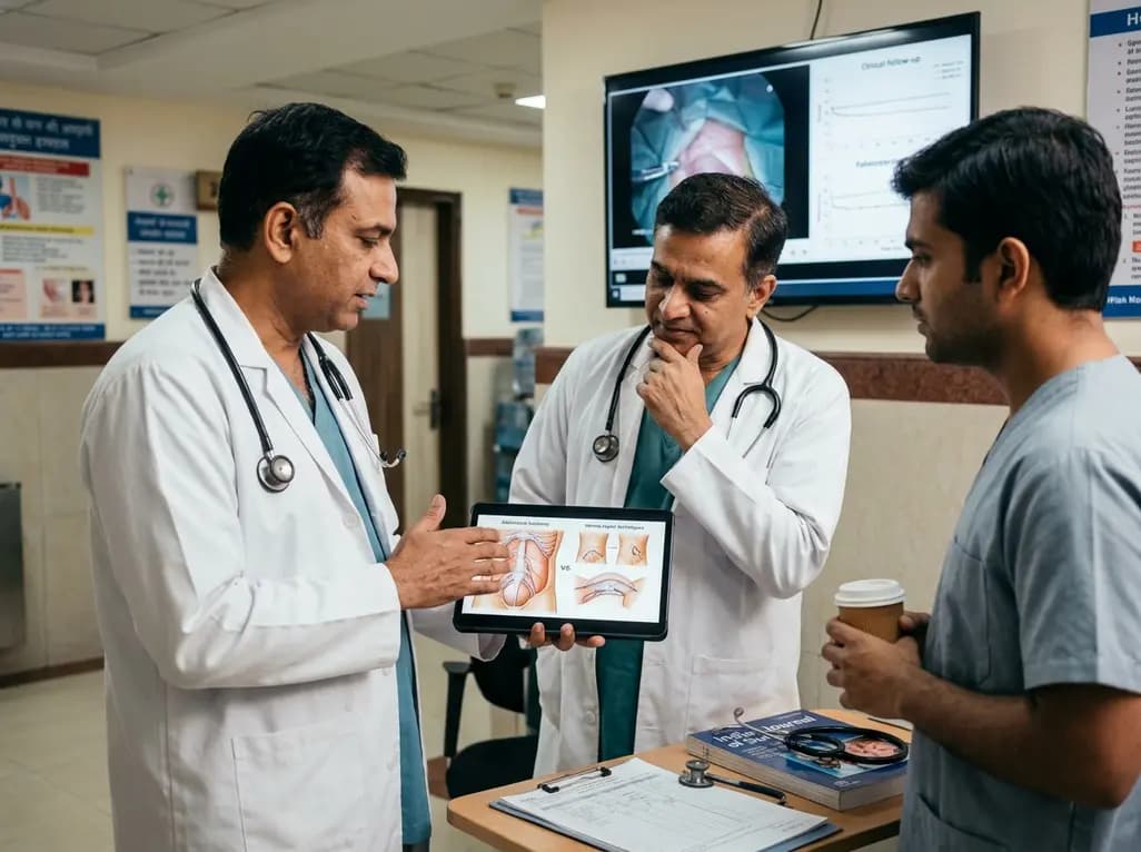 Two-year randomized evidence shows robotic and laparoscopic ventral hernia repair have similar clinical outcomes