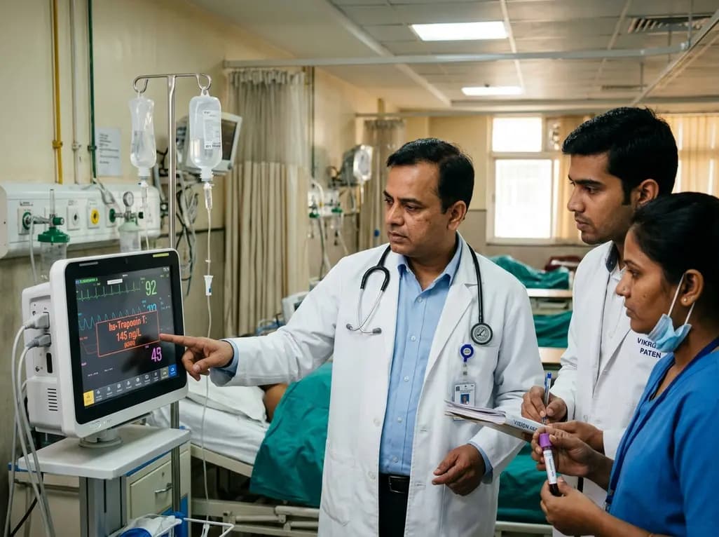 Postoperative troponin surveillance identifies patients at high cardiovascular risk after noncardiac surgery